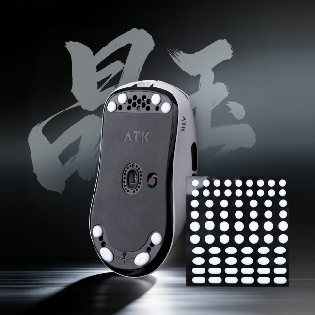 Миша ATK Crystal Jade для миші