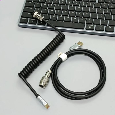 Кабель для клавіатури Coiled Aviator Cable Type-C