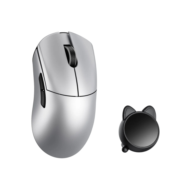 Wlmouse Huan Stainless Silver