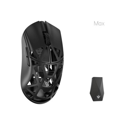 Миша WLmouse Beast X Max OMRON Opticals Solid Sides Black