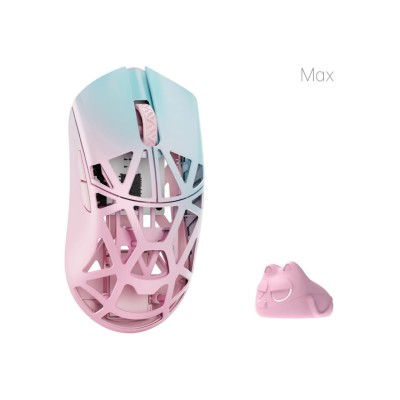 Миша WLmouse Beast X Max OMRON Opticals Solid Sides Blue/Pink