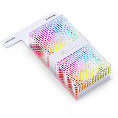 Кулер для оперативної пам’яті Jonsbo NF-2 ARGB White
