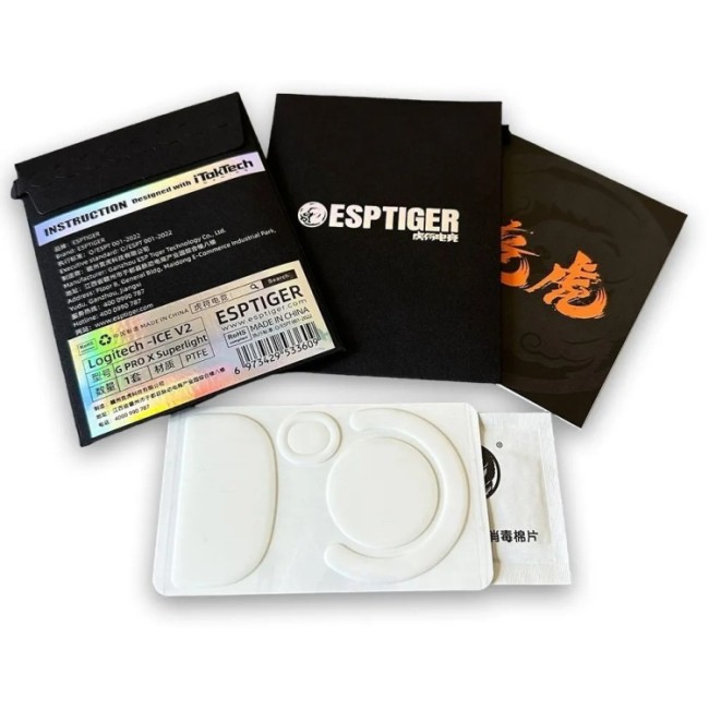 Глайди для миші ESPTIGER ICE V2 для Logitech G-PRO X SUPERLIGHT