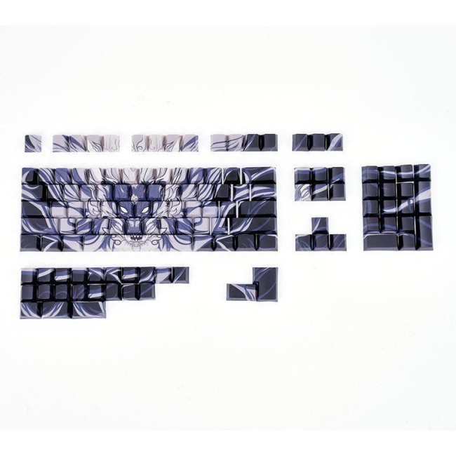 Кейкапи Dragon PBT Cherry Profile Black