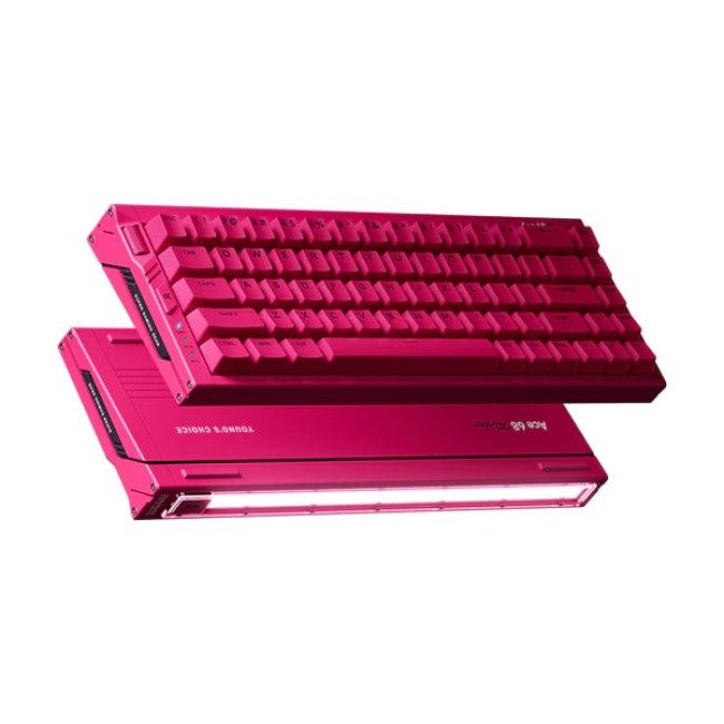 Клавіатура MCHOSE Ace 68 Turbo Berry Red Mount Tai Magnetic GT