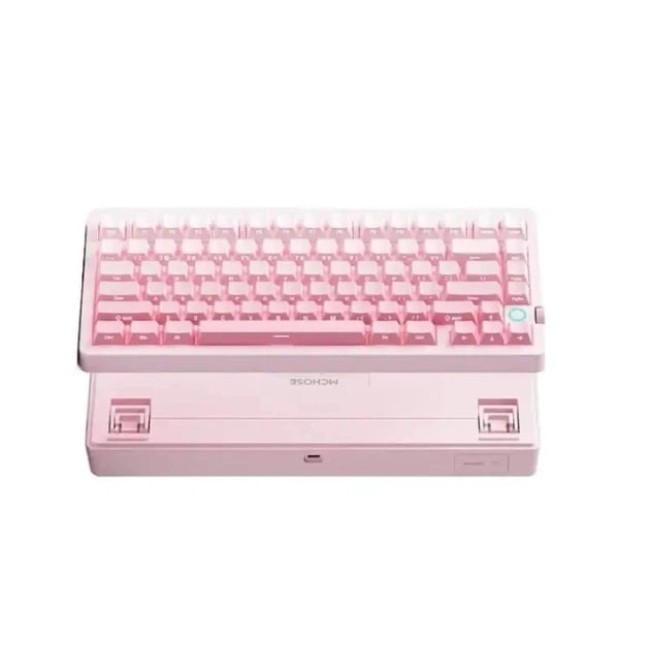 Клавіатура MCHOSE G75 V2 Pink Ice Blue