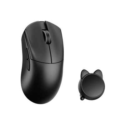 Wlmouse Huan Stainless Black