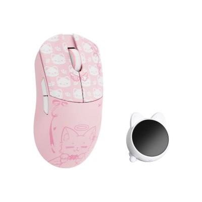 Wlmouse Huan Stainless PINKKO