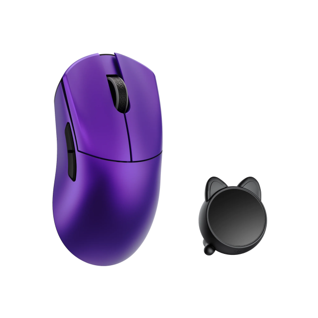 Wlmouse Huan Stainless Purple