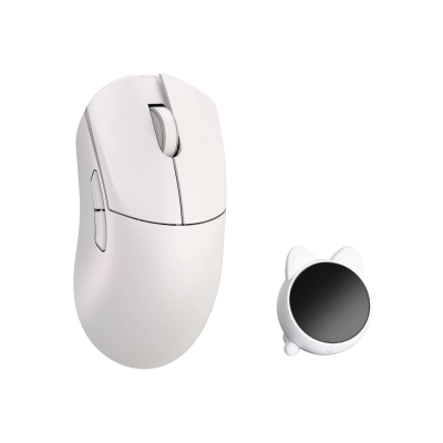 Wlmouse Huan Stainless White